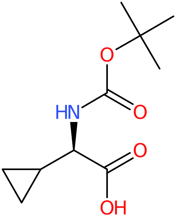 CAS: 609768-49-2 | Boc-D-cyclopropylglycine, NX54855
