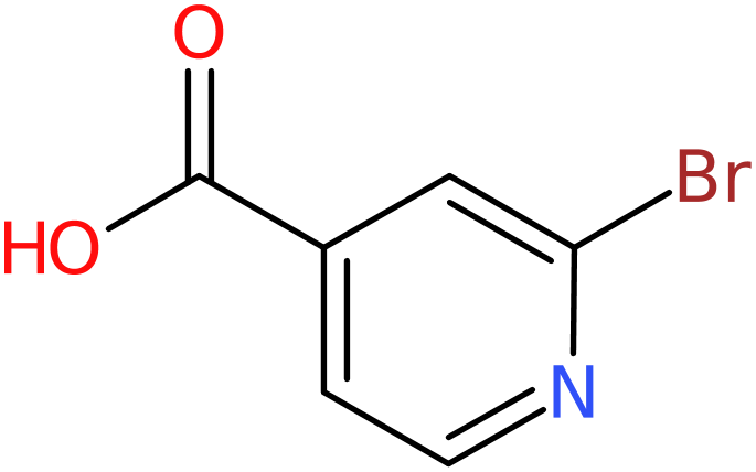 CAS: 66572-56-3 | 2-Bromoisonicotinic acid, >97%, NX57476
