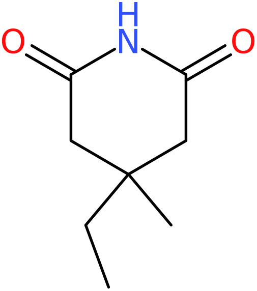 CAS: 64-65-3 | 3-Ethyl-3-methylglutarimide, >95%, NX56448