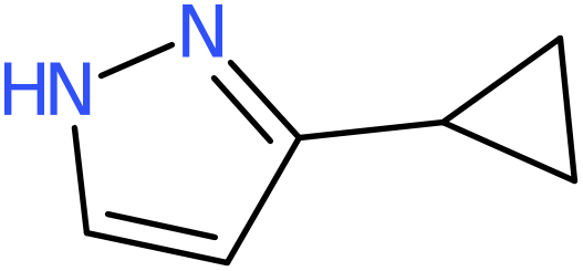 CAS: 100114-57-6 | 3-Cyclopropyl-1H-pyrazole, >97%, NX10241