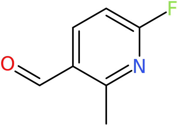 CAS: 884494-96-6 | 6-Fluoro-2-methylnicotinaldehyde, >97%, NX66193