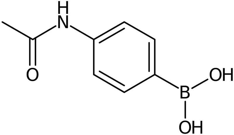 CAS: 101251-09-6 | 4-Acetamidobenzeneboronic acid, NX10926
