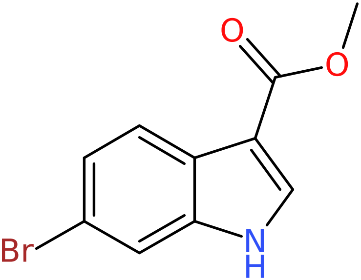 CAS: 868656-97-7 | Methyl 6-bromoindole-3-carboxylate, >97%, NX64991