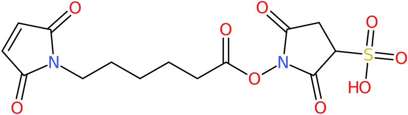 CAS: 103848-61-9 | N-(E-Maleimidocaproyloxy)sulphosuccinimide, NX12071