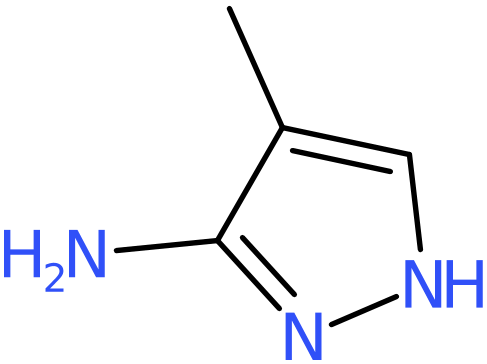 CAS: 64781-79-9 | 4-Methyl-1H-pyrazol-3-amine, >97%, NX56712