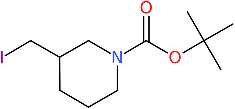 CAS: 253177-03-6 | tert-Butyl 3-(iodomethyl)piperidine-1-carboxylate, NX37818