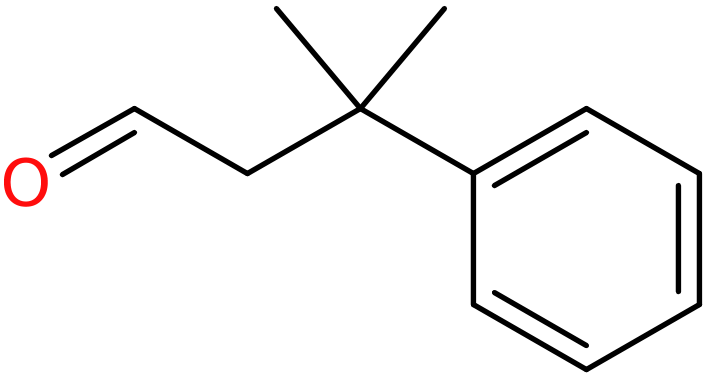 CAS: 6325-41-3 | 3-Methyl-3-phenylbutanal, >95%, NX56121