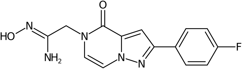 CAS: 1255791-17-3 | (Z)-2-[2-(4-Fluorophenyl)-4-oxo-4H,5H-pyrazolo[1,5-a]pyrazin-5-yl]-N&