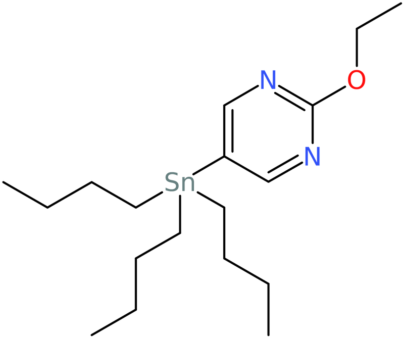 CAS: 1025746-10-4 | 2-Ethoxy-5-(tributylstannyl)pyrimidine, NX11606