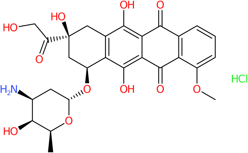 CAS: 25316-40-9 | Doxorubicin hydrochloride, >99%, NX37815
