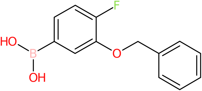 CAS: 957034-74-1 | 3-(Benzyloxy)-4-fluorobenzeneboronic acid, >98%, NX71006