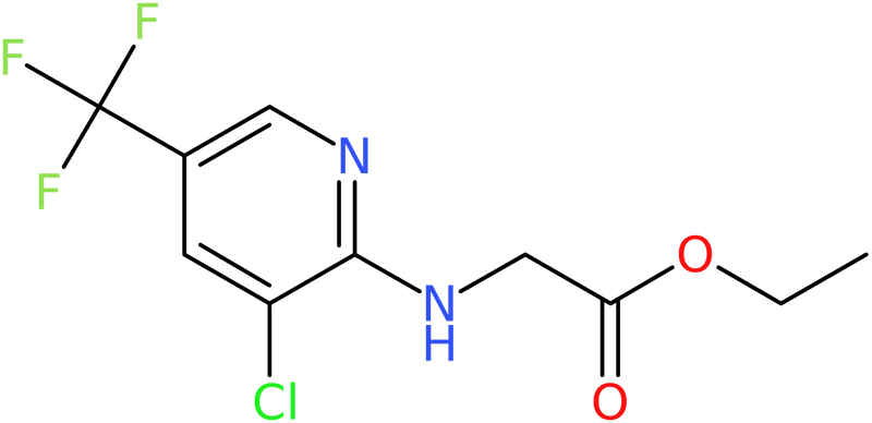 CAS: 246022-36-6 | Ethyl N-[3-chloro-5-(trifluoromethyl)pyridin-2-yl]glycinate, >95%, NX37323