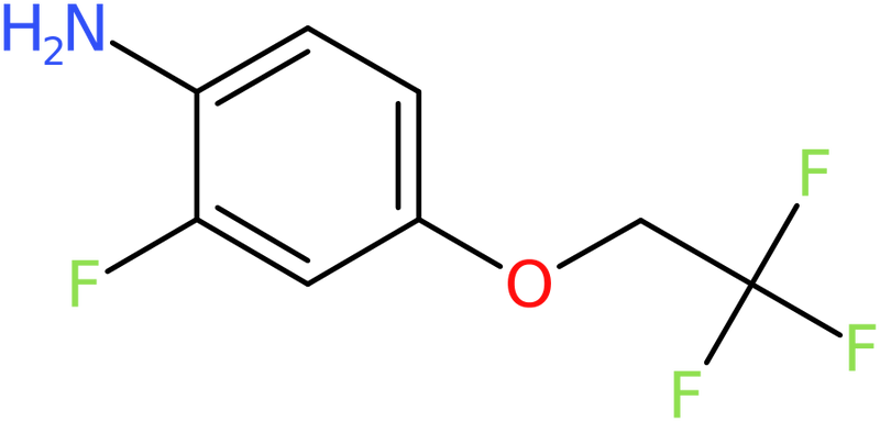 CAS: 1248331-97-6 | 2-Fluoro-4-(2,2,2-trifluoroethoxy)aniline, >95%, NX18931