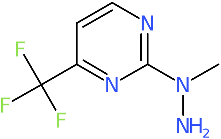 2-(1-Methylhydrazino)-4-(trifluoromethyl)pyrimidine, NX74499