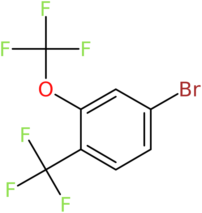 CAS: 1396503-79-9 | 4-Bromo-2-(trifluoromethoxy)benzotrifluoride, >95%, NX23229
