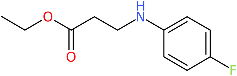 CAS: 887574-32-5 | Ethyl 3-[(4-fluorophenyl)amino]propanoate, >97%, NX67042
