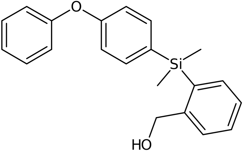 CAS: 1244855-74-0 | {2-[Dimethyl(4-phenoxyphenyl)silyl]phenyl}methanol, NX18834