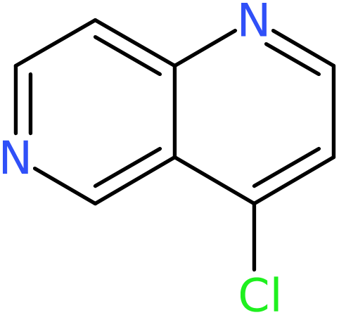 CAS: 6861-84-3 | 4-Chloro-1,6-naphthyridine, >98%, NX58249