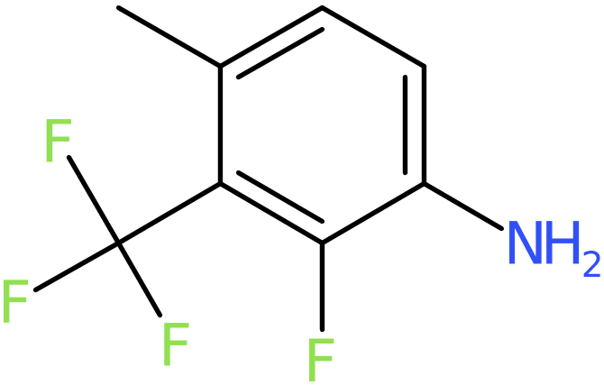 CAS: 1000590-79-3 | 2-Fluoro-4-methyl-3-(trifluoromethyl)aniline, >97%, NX10205
