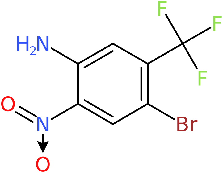 CAS: 683241-86-3 | 5-Amino-2-bromo-4-nitrobenzotrifluoride, NX58137