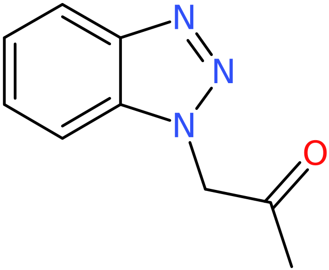 CAS: 64882-50-4 | 1-(1H-1,2,3-Benzotriazol-1-yl)propan-2-one, >95%, NX56756
