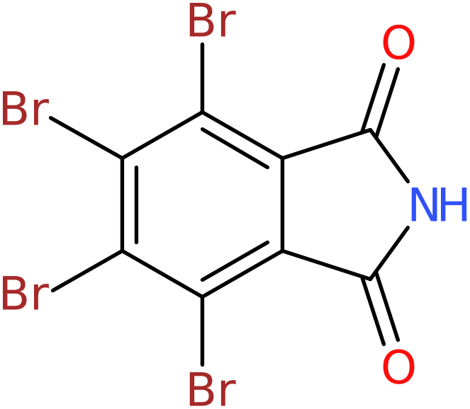 CAS: 24407-32-7 | 3,4,5,6-Tetrabromophthalimide, >97%, NX37210