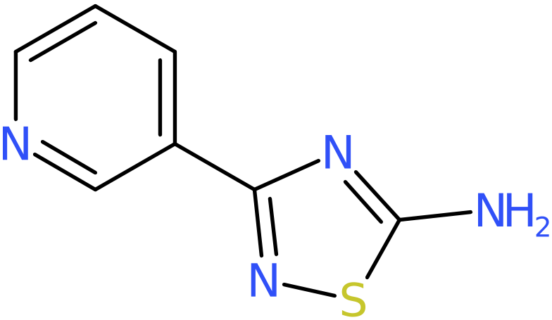 CAS: 24219-17-8 | 3-(3-Pyridinyl)-1,2,4-thiadiazol-5-amine, NX37045