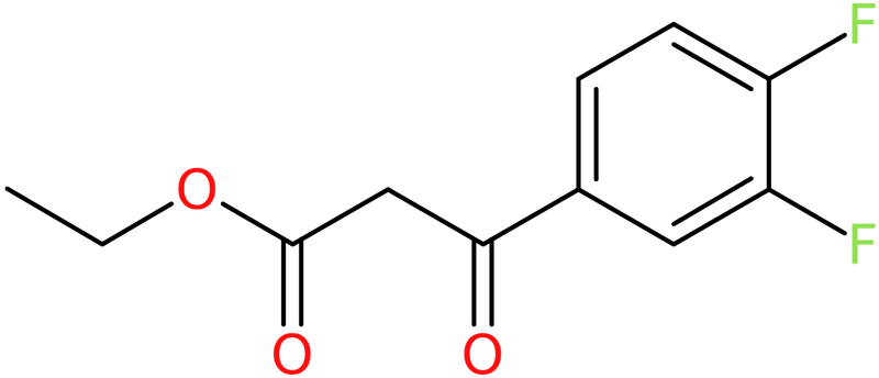 CAS: 252955-07-0 | 3-(3,4-Difluorophenyl)-3-oxo-propionic acid ethyl ester, NX37801