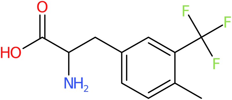 CAS: 1259992-37-4 | 4-Methyl-3-(trifluoromethyl)-DL-phenylalanine, NX19321