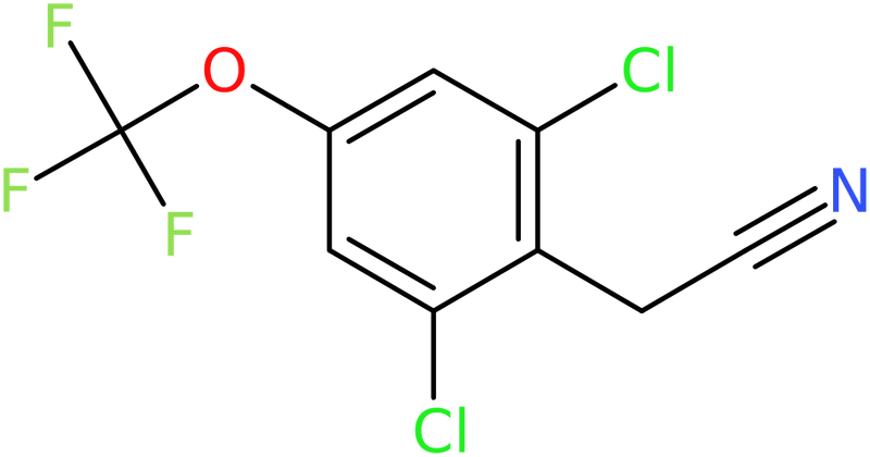 CAS: 886503-13-5 | 2,6-Dichloro-4-(trifluoromethoxy)phenylacetonitrile, NX66852