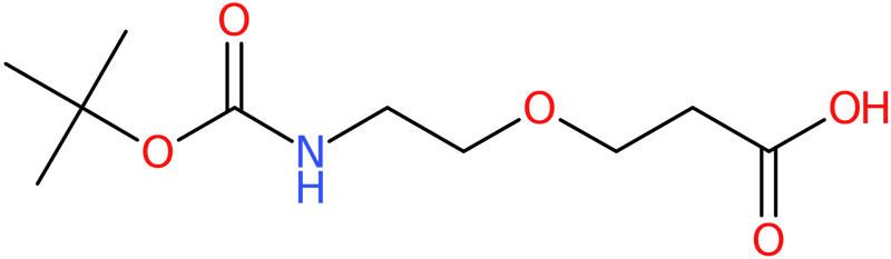 t-Boc-N-amido-PEG1-acid, NX72565